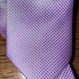 Eton Lavender Textured Men's Tie